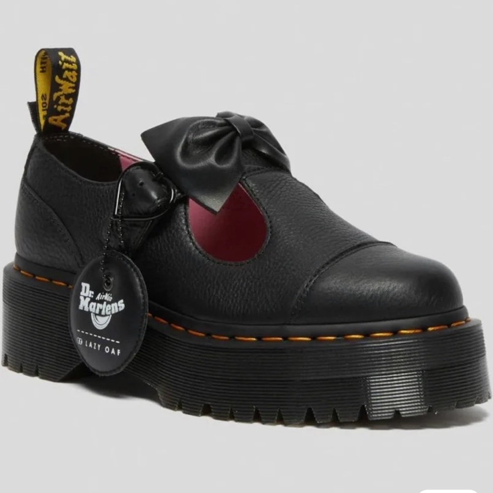 Doc Martens Bethan Lazy Oaf Leather Mary Janes collab Size US 11 (UK 9 EU 43)